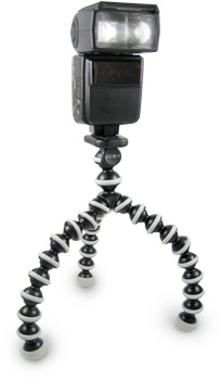 Joby Gorillapod hangs from anywhere