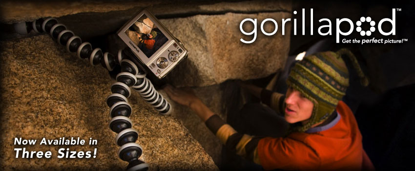 Joby Gorillapod - Flexible Tripods