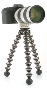 Gorillapod Focus with a zoom lens