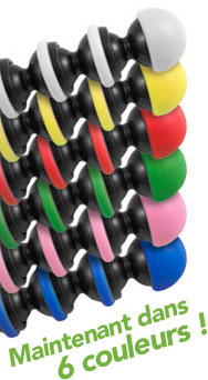 Maintenant dans 6 couleurs !