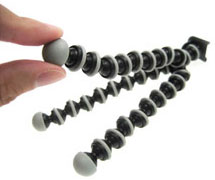 Bending a Gorillapod leg