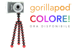 Gorillapod ora con colore!