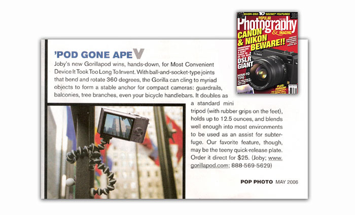 Popular Photography Article