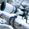 Gorillapod FOCUS Gorillapod FOCUS in the snow