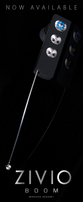 ZIVIO Bluetooth Headset